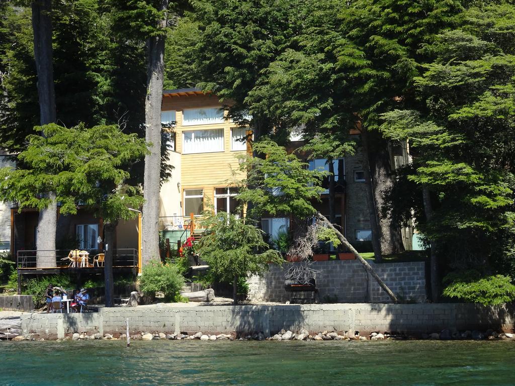 Refugio Del Lago San Carlos de Bariloche Eksteriør bilde