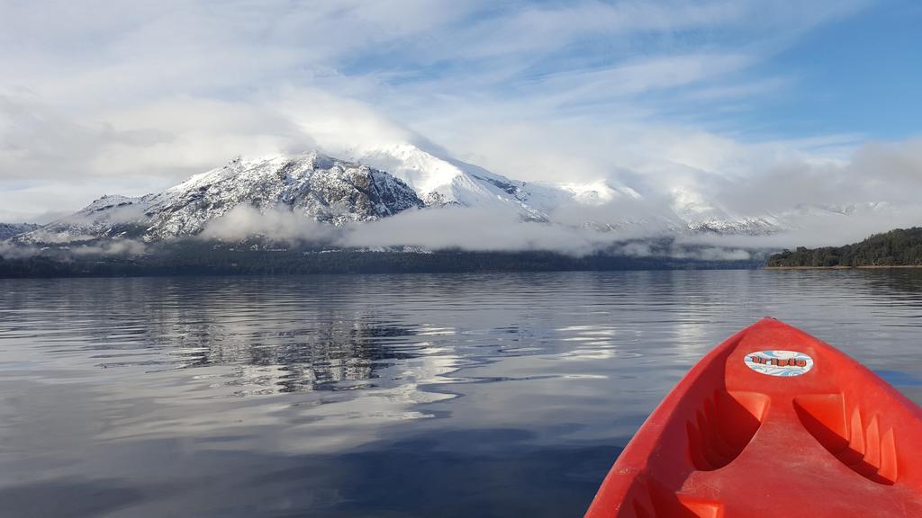 Refugio Del Lago San Carlos de Bariloche Eksteriør bilde