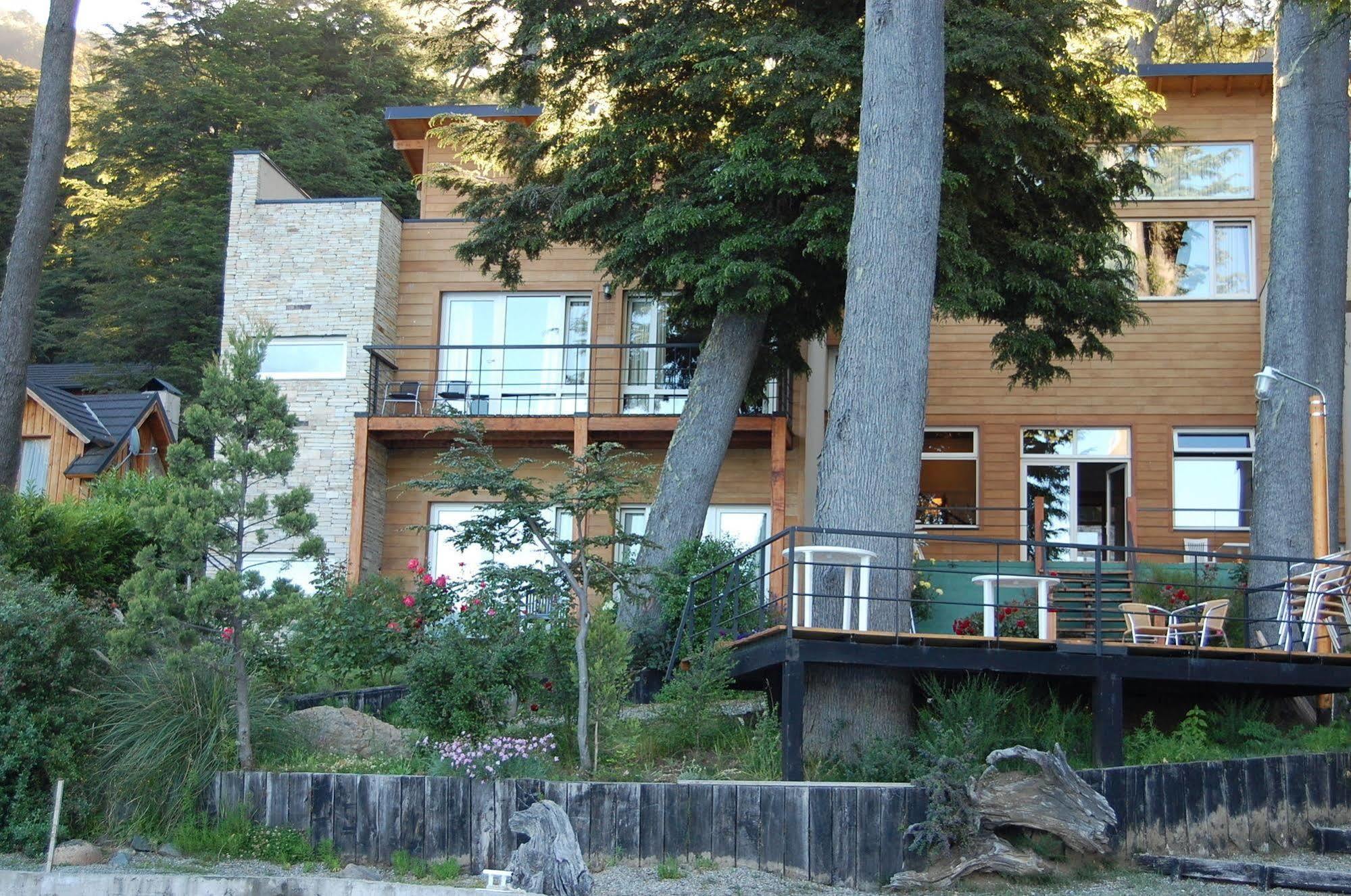 Refugio Del Lago San Carlos de Bariloche Eksteriør bilde