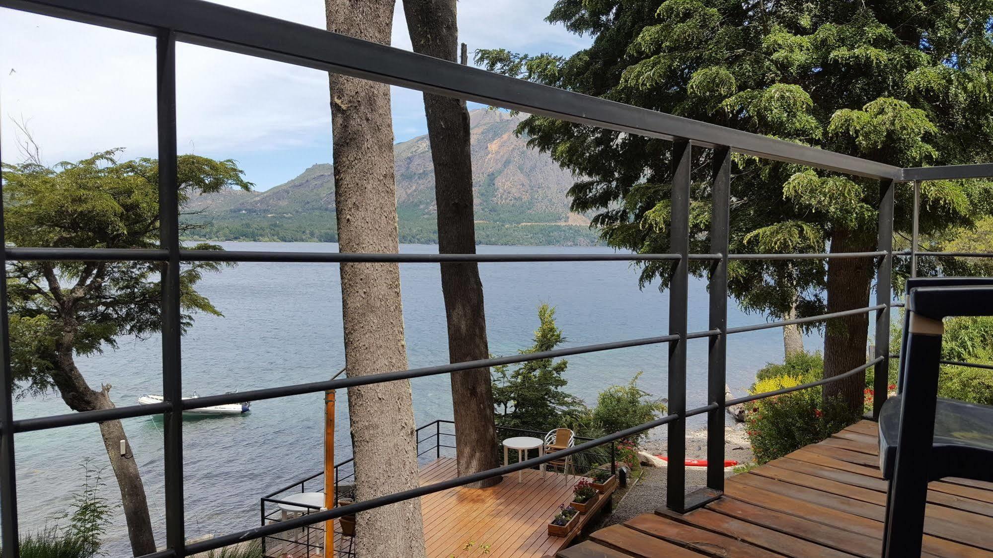 Refugio Del Lago San Carlos de Bariloche Eksteriør bilde