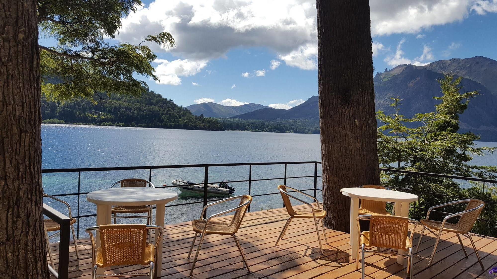 Refugio Del Lago San Carlos de Bariloche Eksteriør bilde