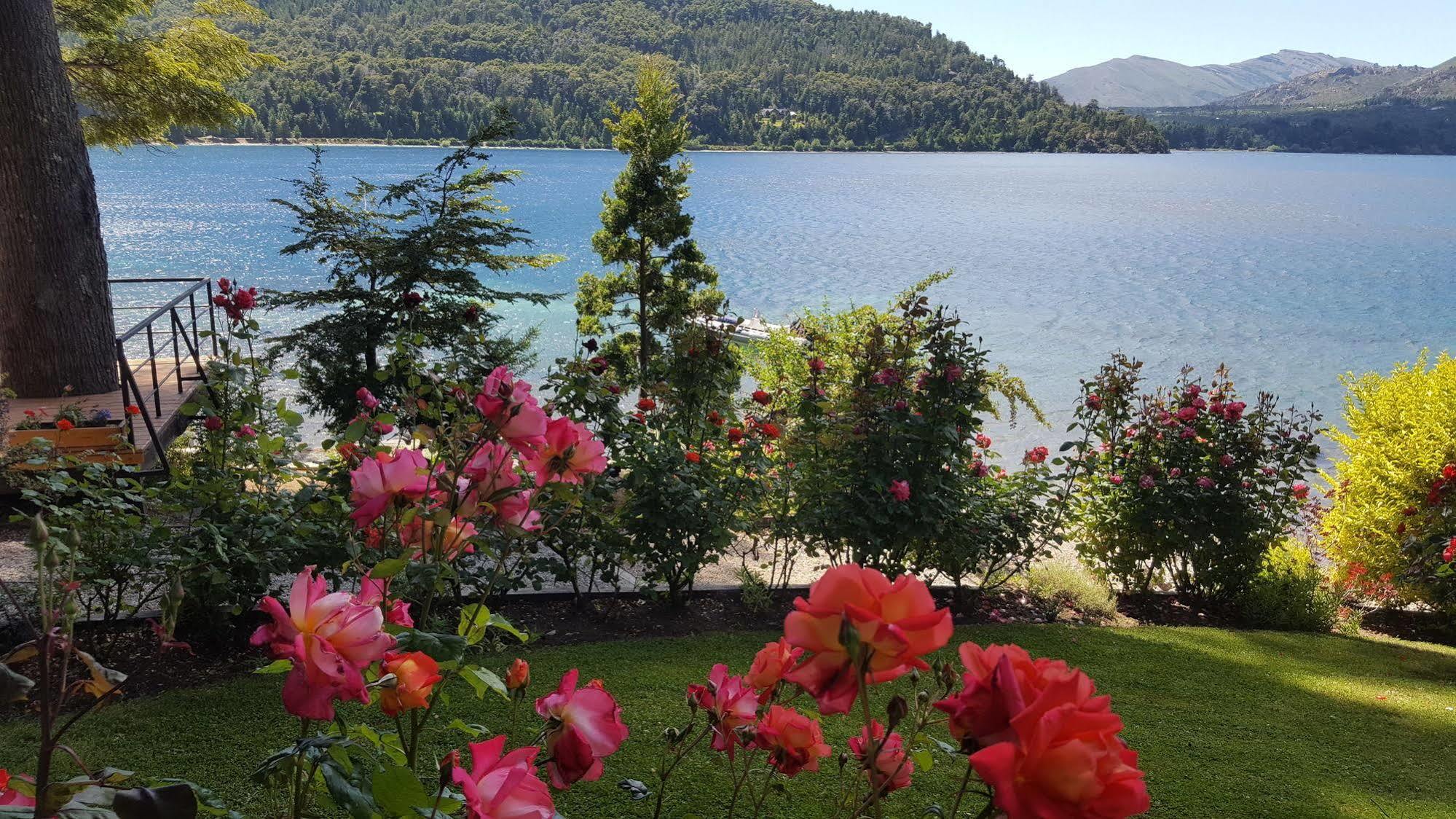 Refugio Del Lago San Carlos de Bariloche Eksteriør bilde